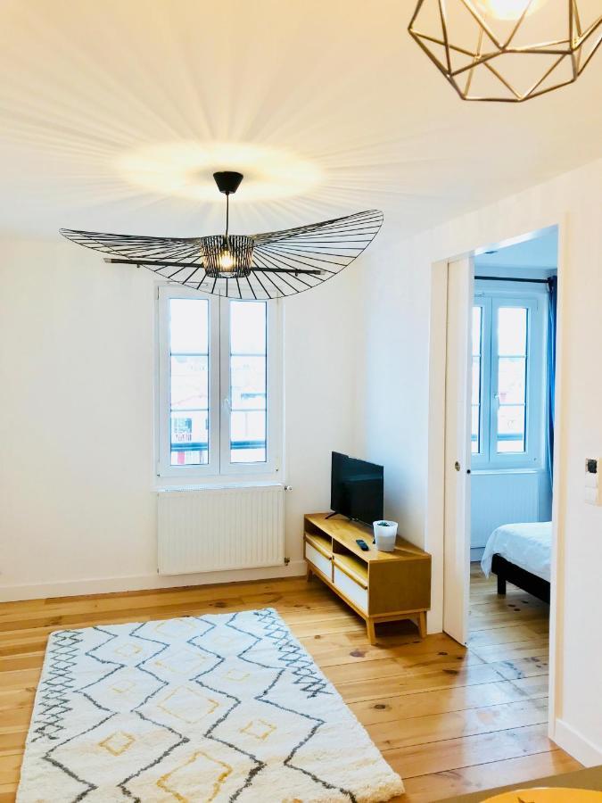 Appartement Plage Calme Centre 4Personnes St Jean De Luz Saint-Jean-de-Luz Dış mekan fotoğraf