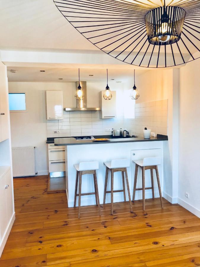 Appartement Plage Calme Centre 4Personnes St Jean De Luz Saint-Jean-de-Luz Dış mekan fotoğraf